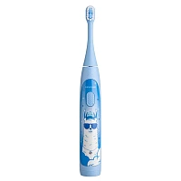 Электрическая зубная щетка Revyline RL 035 Kids (Голубая) - изображение 2