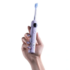 Электрическая зубная щетка Revyline RL 095 Kids Сиреневая