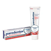 Зубная паста Parodontax Комплексная защита отбеливающая, 75 мл