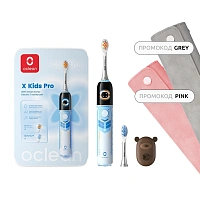 Электрическая зубная щетка Oclean X Kids Pro Голубая