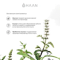 Спрей для полости рта HAAN с пребиотиками, душистый чай и мята, 20 мл