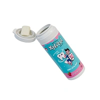 Жевательная резинка miradent Xylitol For Kids земляника