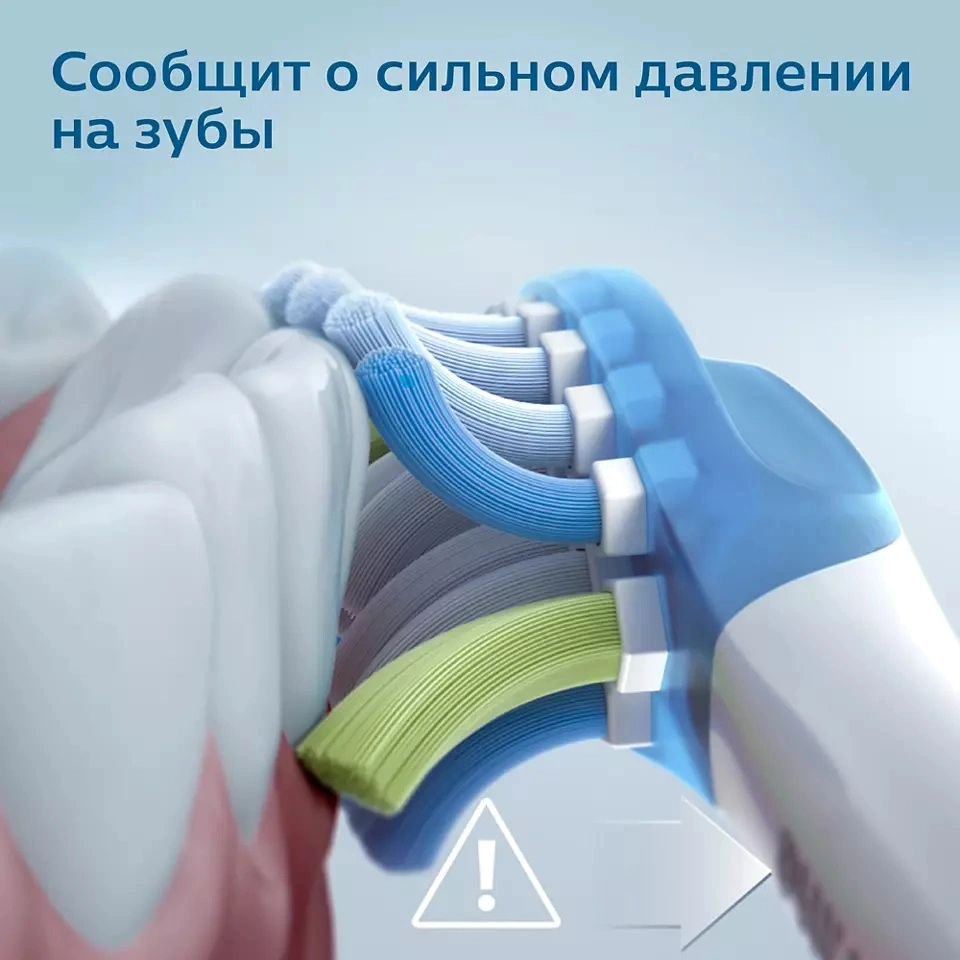 Электрическая зубная щетка Philips Sonicare HX6803/04 ProtectiveClean 4300 - изображение 5