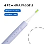Электрическая зубная щетка Revyline RL 040 Фиолетовая - изображение 4