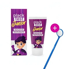 Зубная паста Plack Test Junior Indicator Toothpaste, 60 г