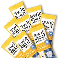 Леденец на палочке Swit Ksilit by Revyline Черника, 8 шт