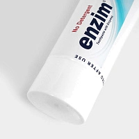 Детская зубная паста Enzim Mixdent для молочных и постоянных зубов (7-15 лет), 75 мл