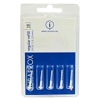 Сменные ёршики Curaprox CPS 10 Regular (1 мм), 5 шт - изображение 1