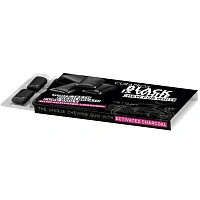 Жевательная резинка Curaprox Black is White, 12 шт