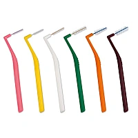 Набор ёршиков Miradent I-Prox L MIX (0,5-0,7 мм), 6 шт