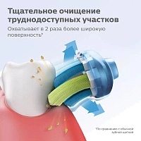 Насадки Philips Sonicare HX9044/17 для тщательной чистки C3 Premium Plaque Defence 4 шт. - изображение 3