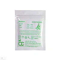 Резинки для брекетов Самокат (средне-сильные - 100 гр, латекс 3 мм)