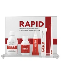 Зубной гель-бандаж MontCarotte RAPID 30 Красный грейпфрут, хлоргексидин 0,3%, 30 мл - изображение 5