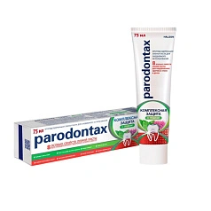 Зубная паста Parodontax Комплексная защита с травами, 75 мл