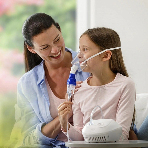 Ингалятор Philips Respironics Home Nebulizer HH1363 - изображение 6