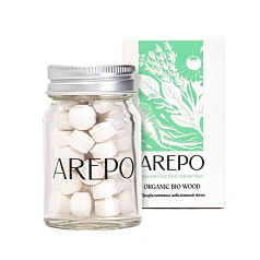 Зубная паста Arepo Organic Bio Wood, 55 таблеток