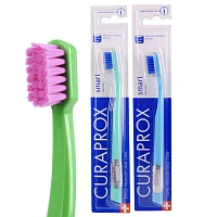 Набор 2+1 детских зубных щёток Curaprox 7600 Smart