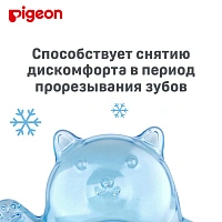 Прорезыватель Pigeon охлаждающий "Мишка", ( с 4 мес) - изображение 3