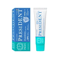 Зубная паста President PROFI ORTHO-EXPERT для брекет-систем, 90 гр