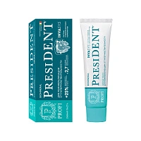 Зубная паста PRESIDENT PROFI BIOMINERAL, 90 гр