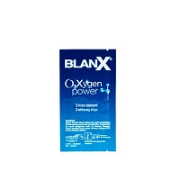 Отбеливающие полоски Blanx O3Xygen Power Whitening Strips