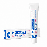 Зубная паста Curasept ADS 712, хлоргексидин 0,12% 75 мл - изображение 1