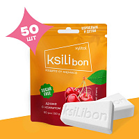 Драже Ksilibon Drops Черешня-вишня (флоупак) 50 шт.