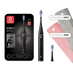 Электрическая зубная щетка Oclean X Ultra 20 Черный