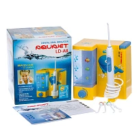 Ирригатор Aquajet LD-A8 Kids Желтый - изображение 7