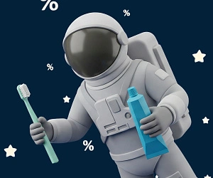 Космические скидки до 40%