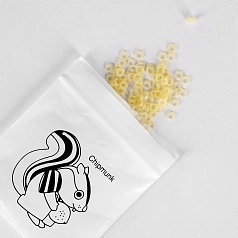 Эластики для брекетов Ormco Бурундук (средне-сильные - 100 гр, латекс 3,18 мм)