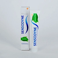 Зубная паста Sensodyne с фтором свежая мята, 75 мл - изображение 2