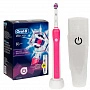 Электрическая зубная щетка Oral-B Pro 750 Crossaction Pink D16.513.U - изображение 1