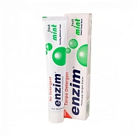Зубная паста Enzim Fresh Mint свежая мята, 100 мл