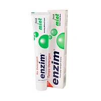Зубная паста Enzim Fresh Mint свежая мята, 100 мл