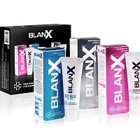 Набор зубных паст Blanx Pro (3х25 мл) - изображение 2
