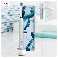 Электрическая зубная щетка Oral-B Pro 750 White Design Edition D16.513.UX - изображение 2