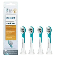 Насадки Philips Sonicare HX6034/33 для детей от 3-6 лет For Kids 4 шт. - изображение 1