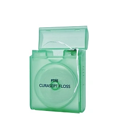 Зубная нить Curasept PTFE Dental Flos CHX 0,2%, 35 м