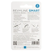Набор ёршиков Revyline Smart (0,6 мм) голубые, 6 шт - изображение 4