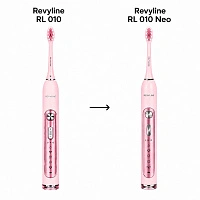 Электрическая зубная щетка Revyline RL 010 Pink