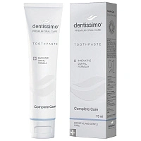 Зубная паста Dentissimo Complete care Комплексный уход, 75 мл - изображение 1