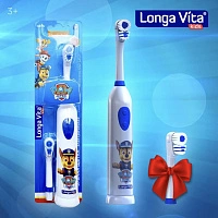 Электрическая щетка Longa Vita KAB-3 Синяя - изображение 3