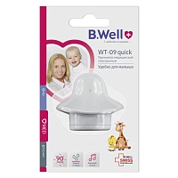 Термометр электронный B.Well WT-09 quick Соска - изображение 2