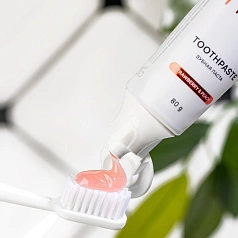 Зубная паста Revyline Crystal Клубника и персик, 80 г