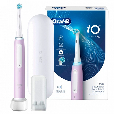 Электрическая зубная щётка Oral-B iO Series 4 Lavender - изображение 1