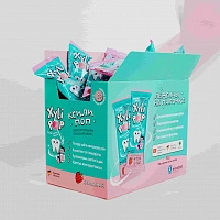 Леденец на палочке Miradent XyliPOP (клубника), 50 шт