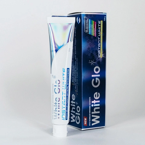 Зубная паста White Glo мгновенное отбеливание, 100 мл - изображение 4