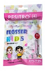 Детская зубная нить с держателем Pesitro Flosser Kids, 30 шт