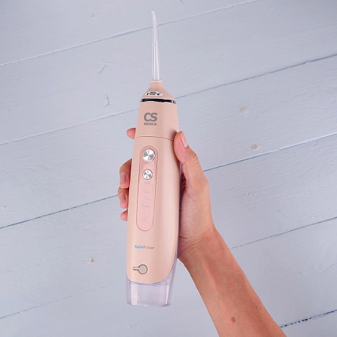 Ирригатор CS Medica AquaPulsar CS-3 Розовый - изображение 10